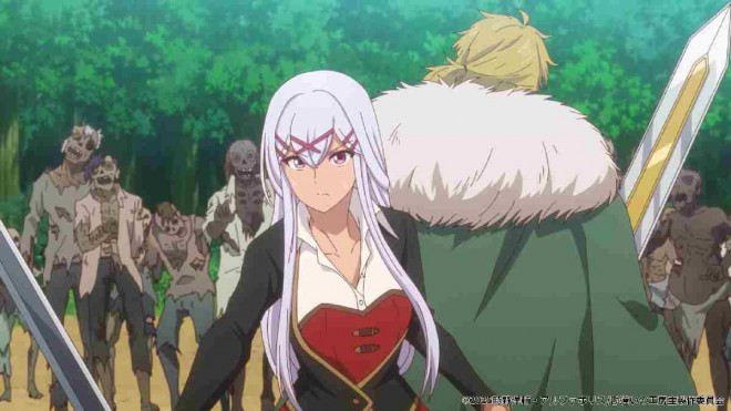 Scene Cuts of the TV anime The Unaware Atelier Master